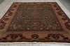 Load image into Gallery viewer, 9 x 12  Lustorus Black Wool Quality Jaipur Handmade Rug  #PIX-4357