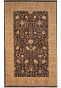 Load image into Gallery viewer, 9 x 15.9 Hand-Knotted Wool Rug – Sultanabad Design in Brown &amp; Beige (#PIX-12962)
