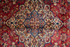 Load image into Gallery viewer, 10 x 14 Red Persian Hand Knotted Wool Rug Traditional Floral Oriental Area Rug #PIX-14837