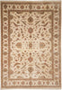 Load image into Gallery viewer, 9.10 x 13.10 Ivory Beige Hand-Knotted Pakistan Rug #F-4301