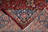 Load image into Gallery viewer, 10 x 14 Red Persian Hand Knotted Wool Rug Traditional Floral Oriental Area Rug #PIX-14837