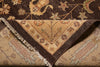 Load image into Gallery viewer, 9 x 15.9 Hand-Knotted Wool Rug – Sultanabad Design in Brown &amp; Beige (#PIX-12962)