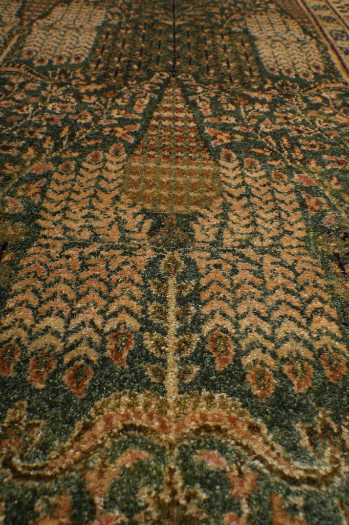 8 x 10 Green Ziglar new Rug - view 10