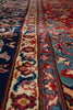 Load image into Gallery viewer, 10 x 14 Red Persian Hand Knotted Wool Rug Traditional Floral Oriental Area Rug #PIX-14837