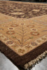 Load image into Gallery viewer, 9 x 15.9 Hand-Knotted Wool Rug – Sultanabad Design in Brown &amp; Beige (#PIX-12962)