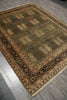 Load image into Gallery viewer, 8 x 10 Green Ziglar new Rug - view 5