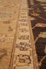 Load image into Gallery viewer, 9 x 15.9 Hand-Knotted Wool Rug – Sultanabad Design in Brown &amp; Beige (#PIX-12962)