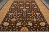 Load image into Gallery viewer, 9 x 15.9 Hand-Knotted Wool Rug – Sultanabad Design in Brown &amp; Beige (#PIX-12962)