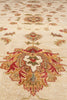 Load image into Gallery viewer, 9.10 x 13.10 Ivory Beige Hand-Knotted Pakistan Rug #F-4301