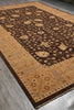Load image into Gallery viewer, 9 x 15.9 Hand-Knotted Wool Rug – Sultanabad Design in Brown &amp; Beige (#PIX-12962)