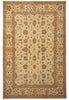 Load image into Gallery viewer, 6.8 x 9.9 Beige Chobi Peshawar Rug 20260