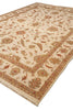 Load image into Gallery viewer, 9.10 x 13.10 Ivory Beige Hand-Knotted Pakistan Rug #F-4301