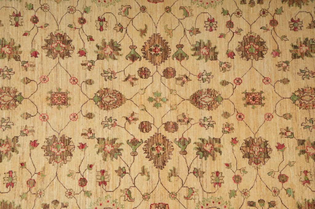 6.8 x 9.9 Beige Chobi Peshawar Rug 20260
