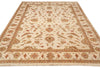 Load image into Gallery viewer, 9.10 x 13.10 Ivory Beige Hand-Knotted Pakistan Rug #F-4301