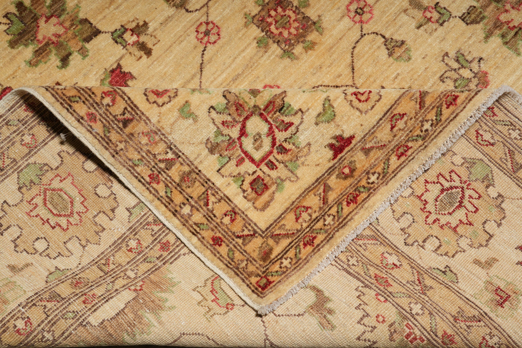 6.8 x 9.9 Beige Chobi Peshawar Rug 20260