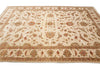 Load image into Gallery viewer, 9.10 x 13.10 Ivory Beige Hand-Knotted Pakistan Rug #F-4301