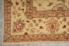 Load image into Gallery viewer, 6.8 x 9.9 Beige Chobi Peshawar Rug 20260