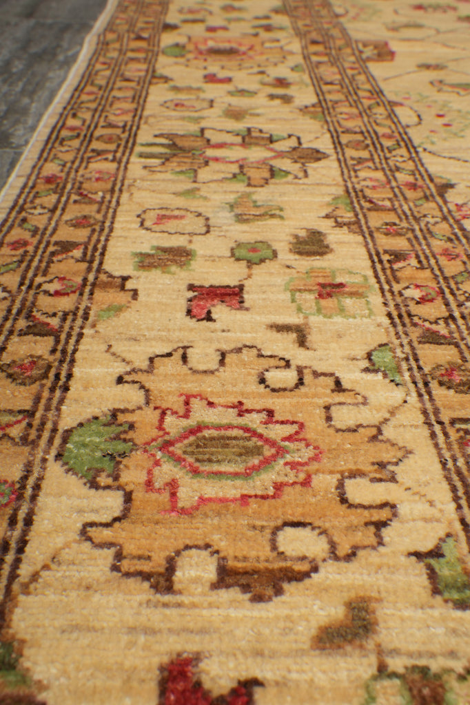 6.8 x 9.9 Beige Chobi Peshawar Rug 20260