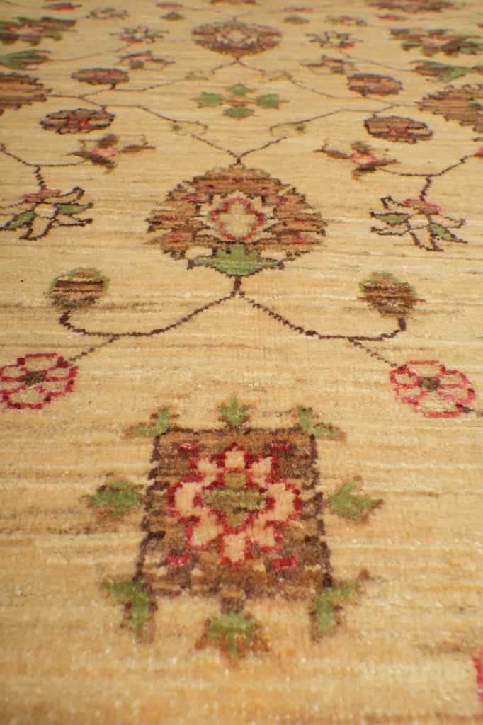 6.8 x 9.9 Beige Chobi Peshawar Rug 20260