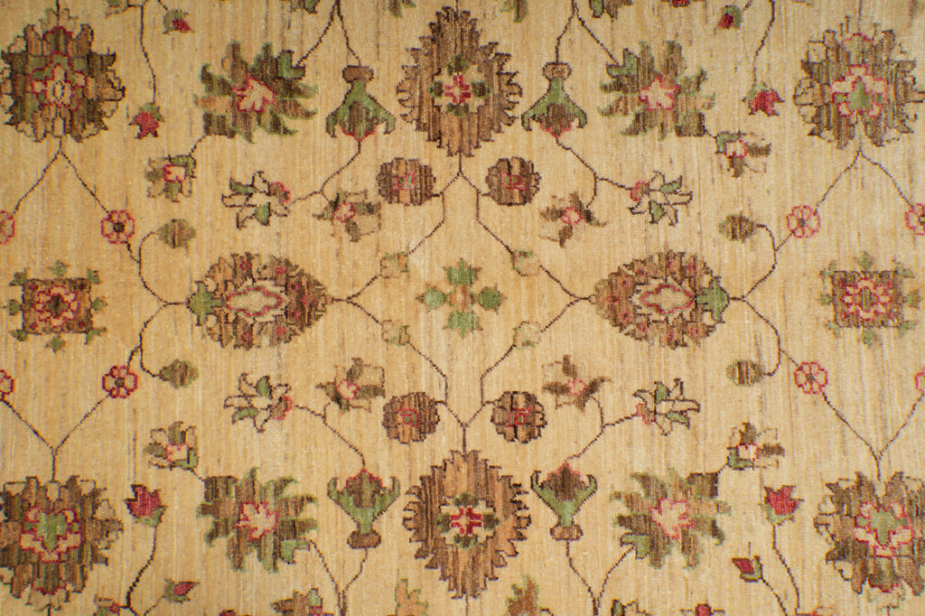 6.8 x 9.9 Beige Chobi Peshawar Rug 20260