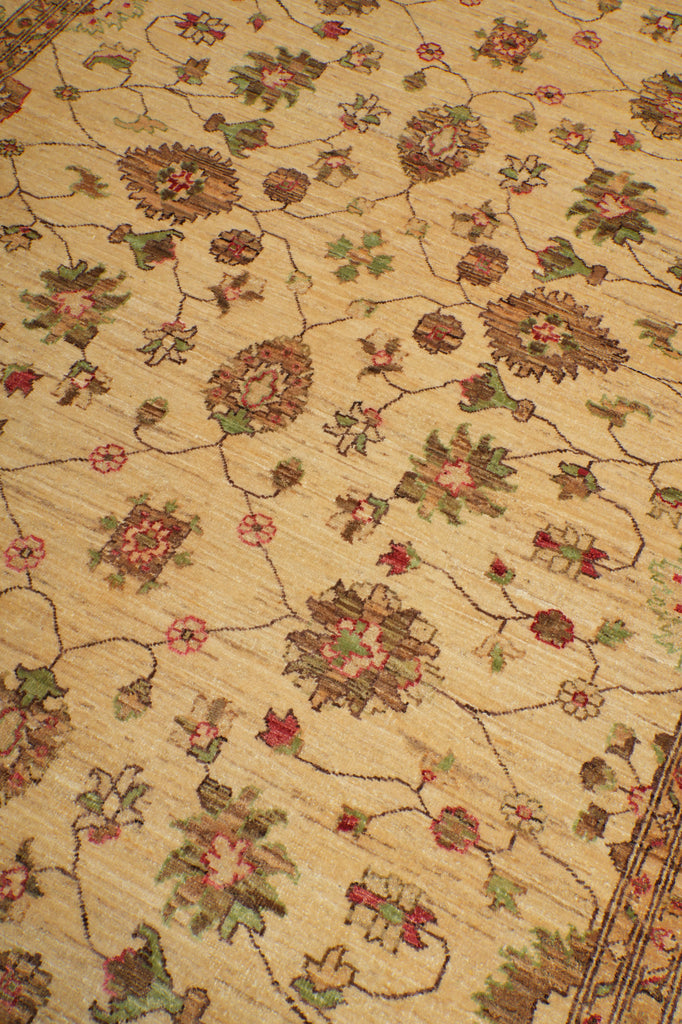 6.8 x 9.9 Beige Chobi Peshawar Rug 20260