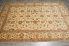 Load image into Gallery viewer, 6.8 x 9.9 Beige Chobi Peshawar Rug 20260