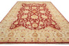 Load image into Gallery viewer, 10 x 14.8 Beautiful Zigler Rug Hand-Knotted in Pakistan Natural Wool Veggie Dyed #F-4302