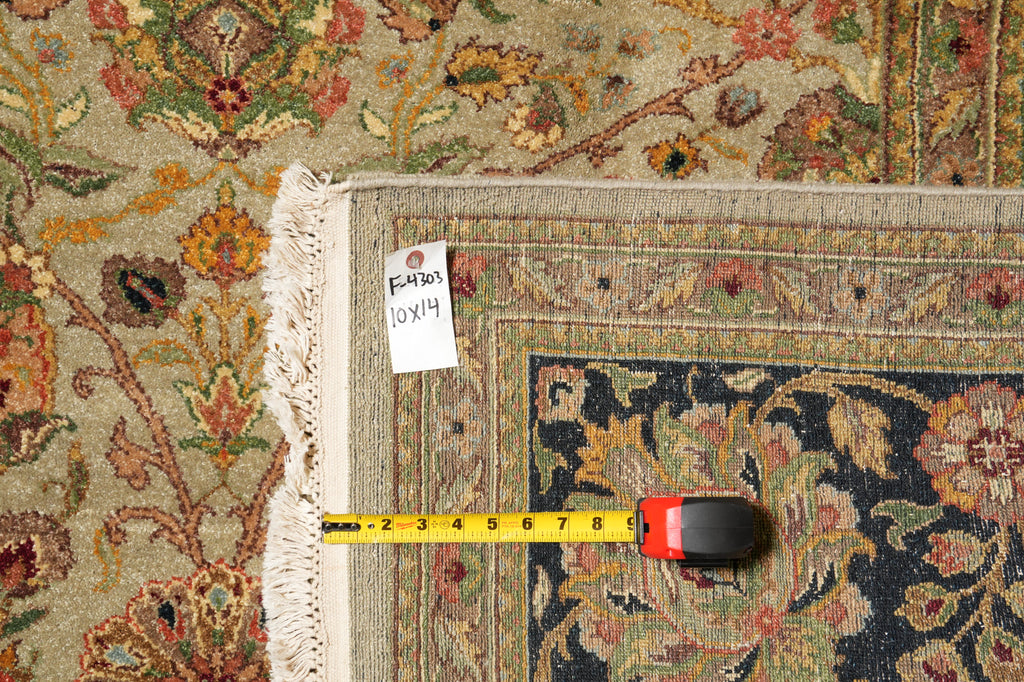 10 x 14 New Quality Handmade Jaipur Rug Antique Look #F-4303