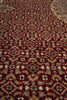 Load image into Gallery viewer, 6.9 x 10 Ruby Red Wool &amp; Silk Tabriz Mahi Rug - view 8