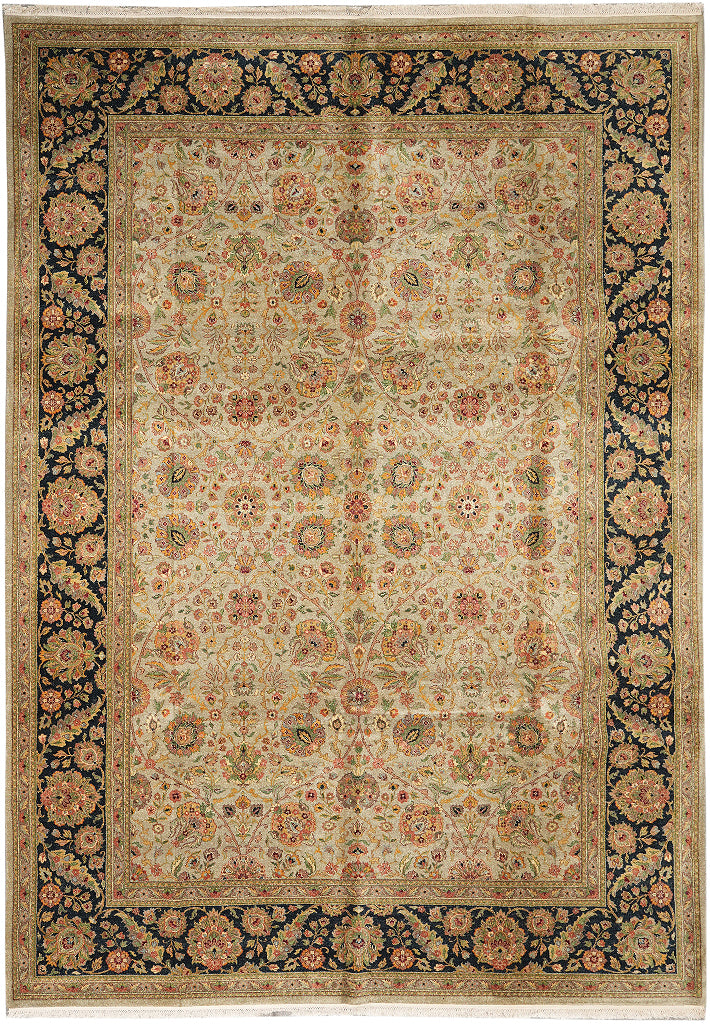 10 x 14 New Quality Handmade Jaipur Rug Antique Look #F-4303