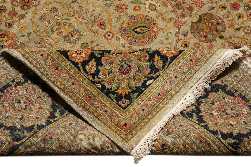 10 x 14 New Quality Handmade Jaipur Rug Antique Look #F-4303