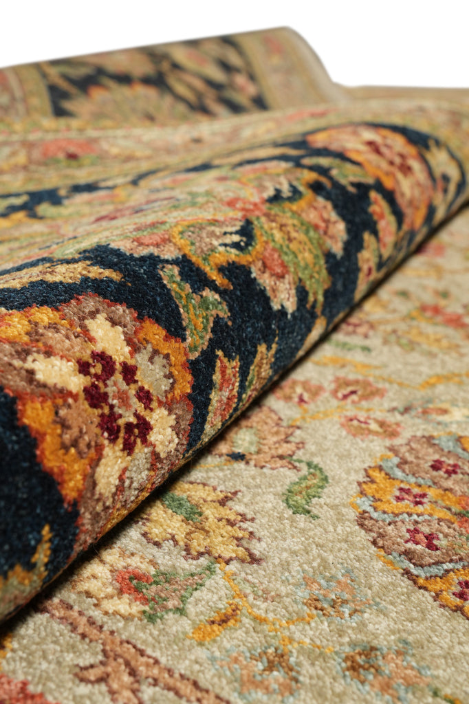 10 x 14 New Quality Handmade Jaipur Rug Antique Look #F-4303