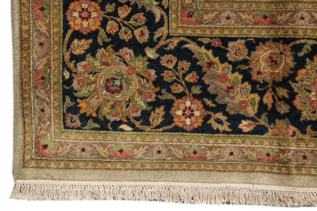10 x 14 New Quality Handmade Jaipur Rug Antique Look #F-4303