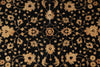 Load image into Gallery viewer, 6 x 9 Black Chobi Peshawar Rug 22729