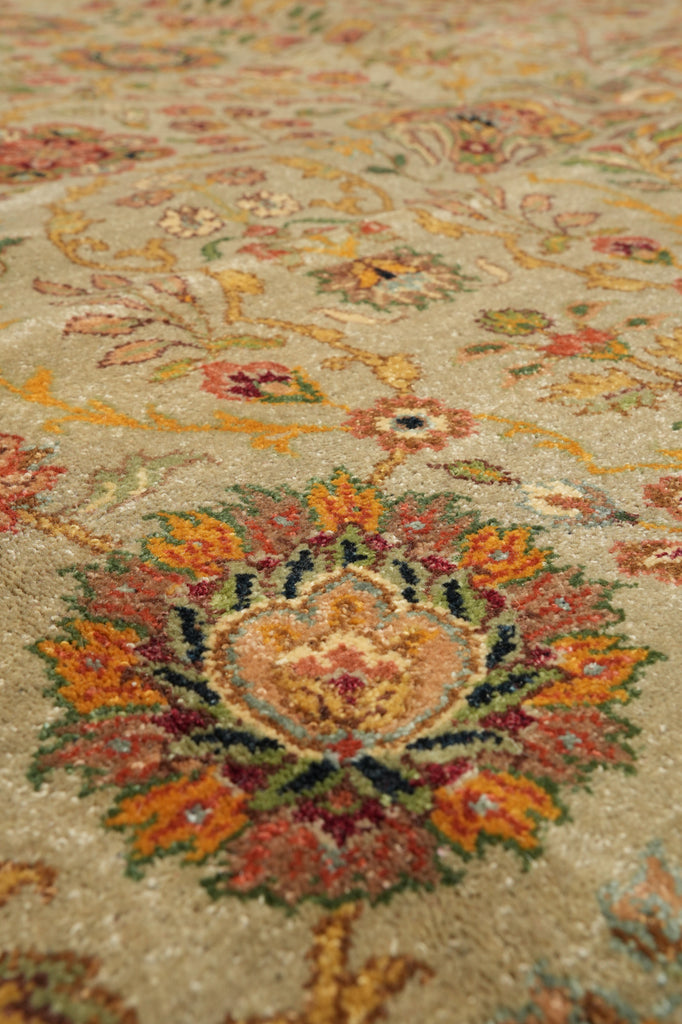 10 x 14 New Quality Handmade Jaipur Rug Antique Look #F-4303