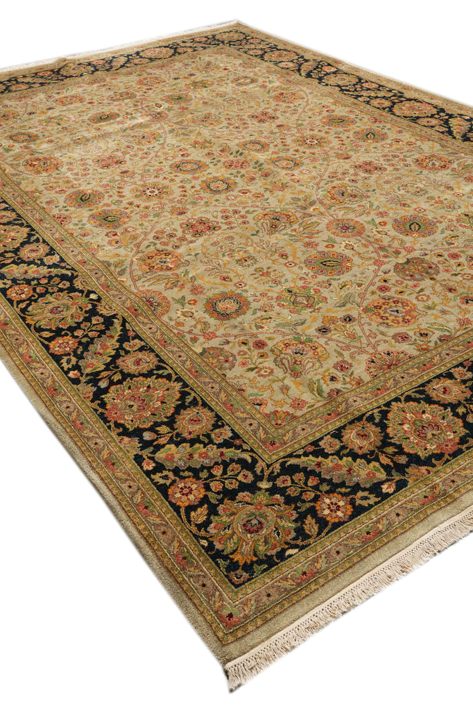 10 x 14 New Quality Handmade Jaipur Rug Antique Look #F-4303