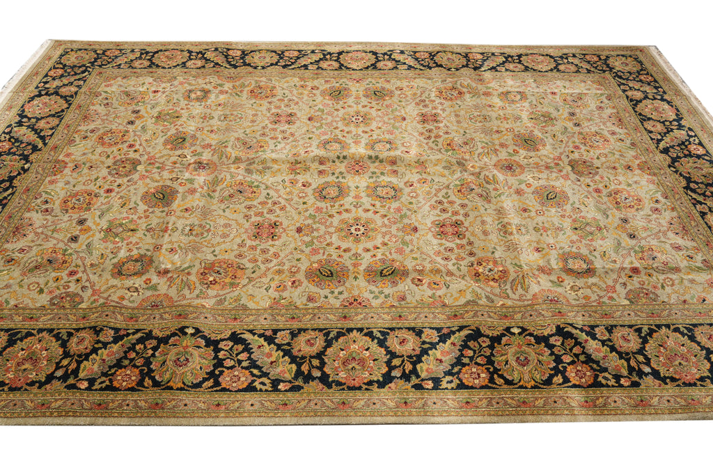 10 x 14 New Quality Handmade Jaipur Rug Antique Look #F-4303