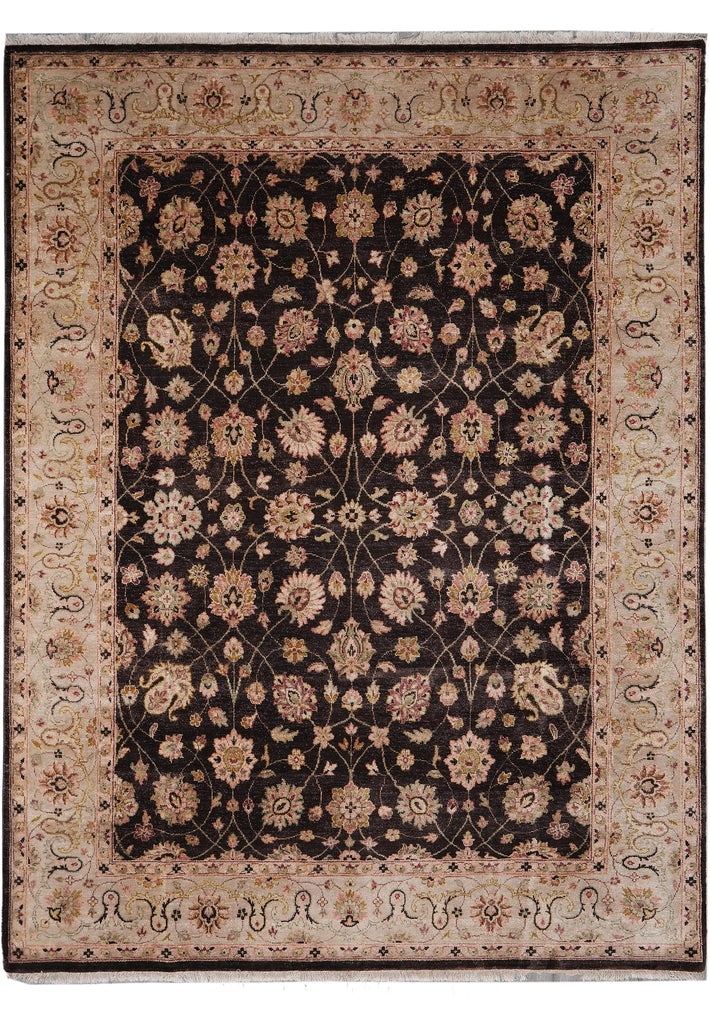 8 x 10 Quality Chobi Peshawar Rug  Natural Quality Wool