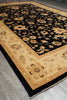 Load image into Gallery viewer, 6 x 9 Black Chobi Peshawar Rug 22729