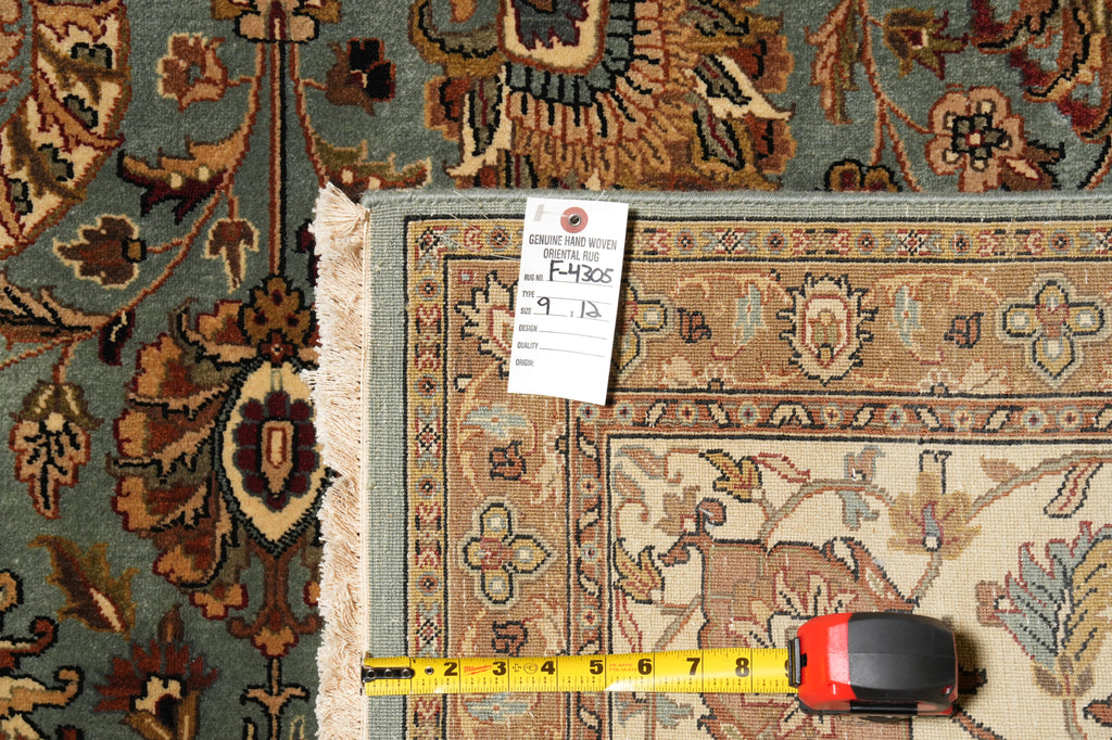 9 x 12 Quality Handmade Jaipur Rug Dense Weave #F-4305