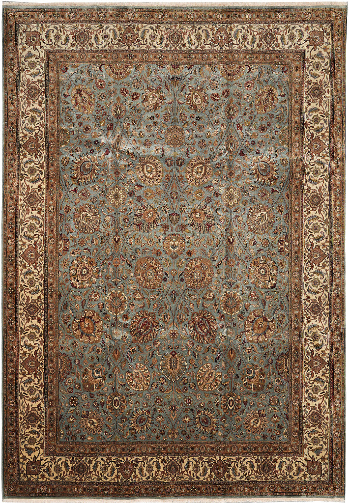 9 x 12 Quality Handmade Jaipur Rug Dense Weave #F-4305