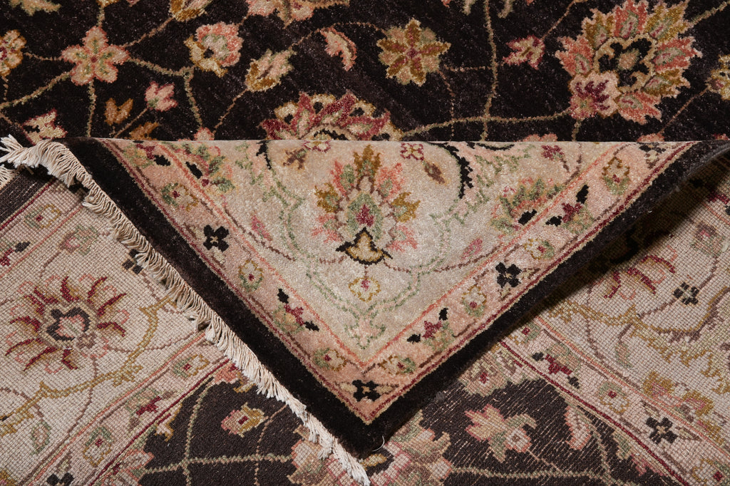 8 x 10 Quality Chobi Peshawar Rug  Natural Quality Wool #F-4518