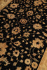 Load image into Gallery viewer, 6 x 9 Black Chobi Peshawar Rug 22729
