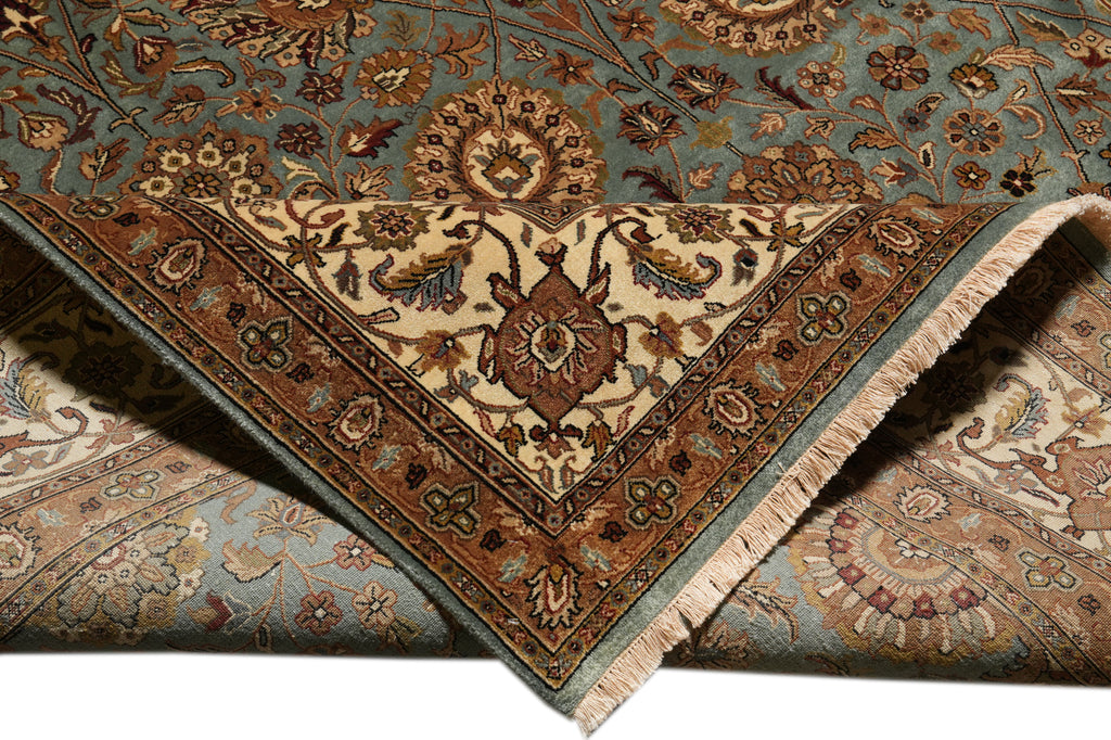 9 x 12 Quality Handmade Jaipur Rug Dense Weave #F-4305