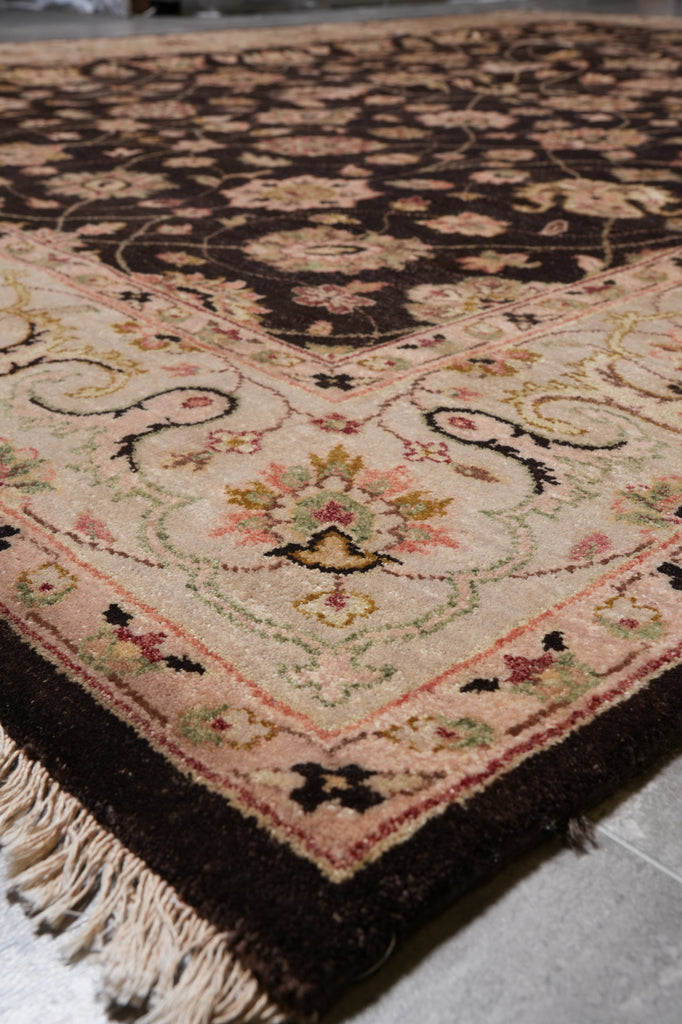 8 x 10 Quality Chobi Peshawar Rug  Natural Quality Wool #F-4518