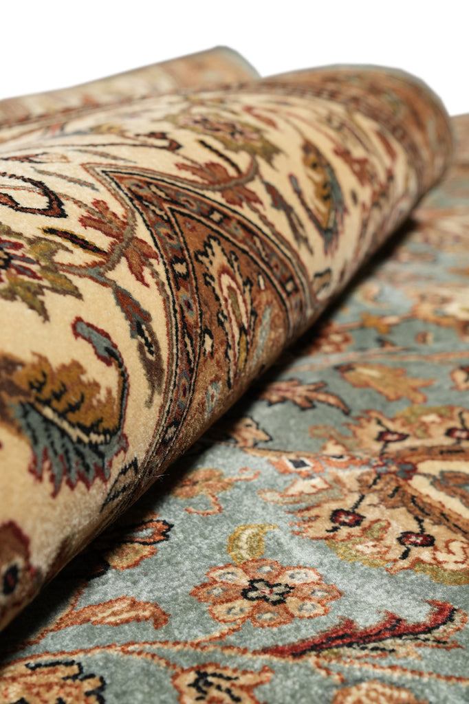 9 x 12 Quality Handmade Jaipur Rug Dense Weave #F-4305