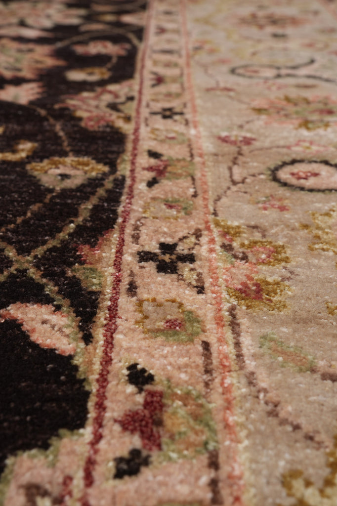 8 x 10 Quality Chobi Peshawar Rug  Natural Quality Wool #F-4518