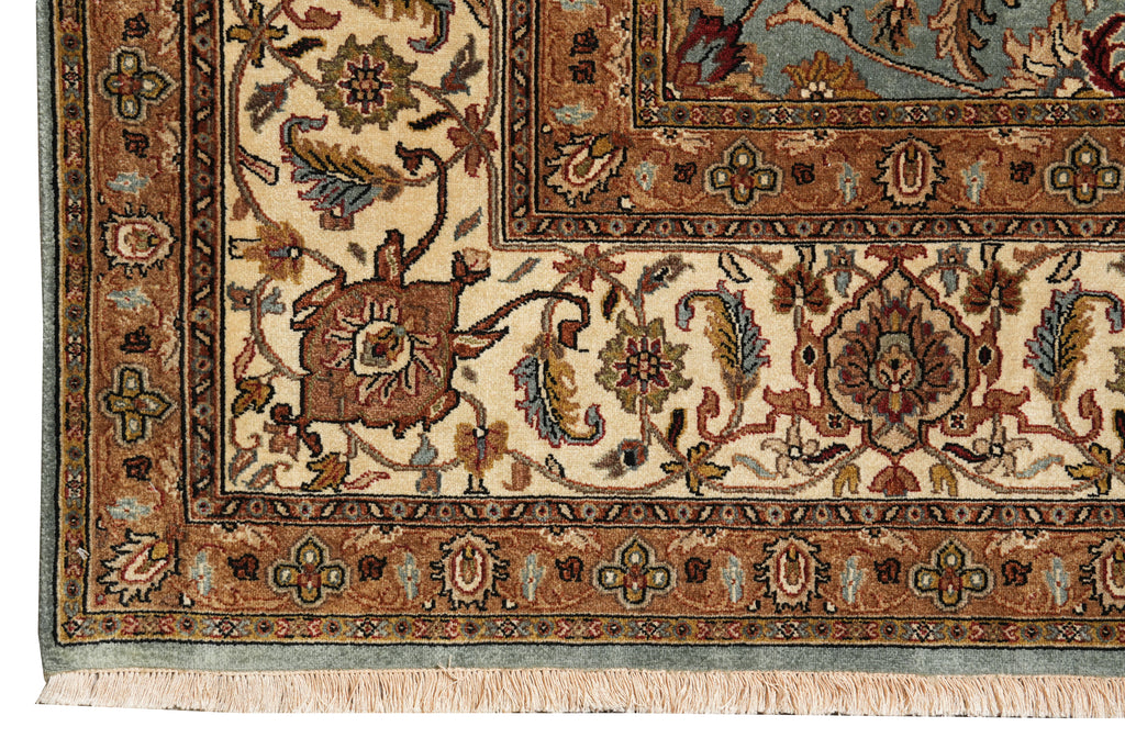 9 x 12 Quality Handmade Jaipur Rug Dense Weave #F-4305