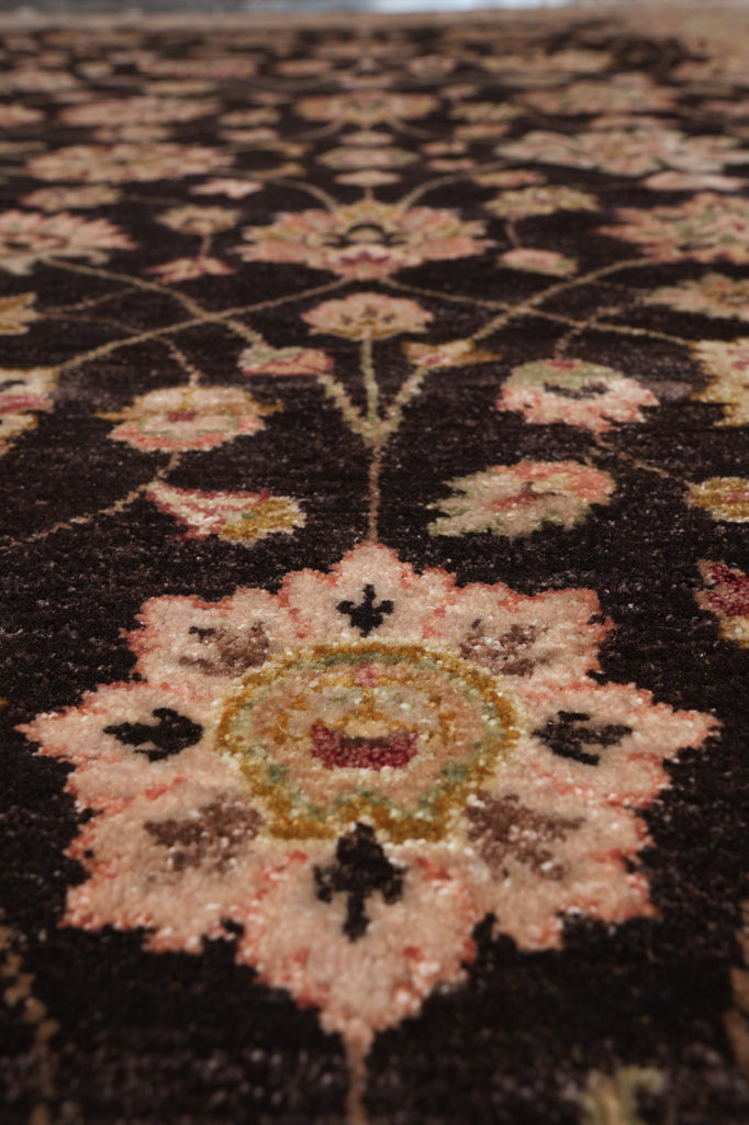8 x 10 Quality Chobi Peshawar Rug  Natural Quality Wool #F-4518