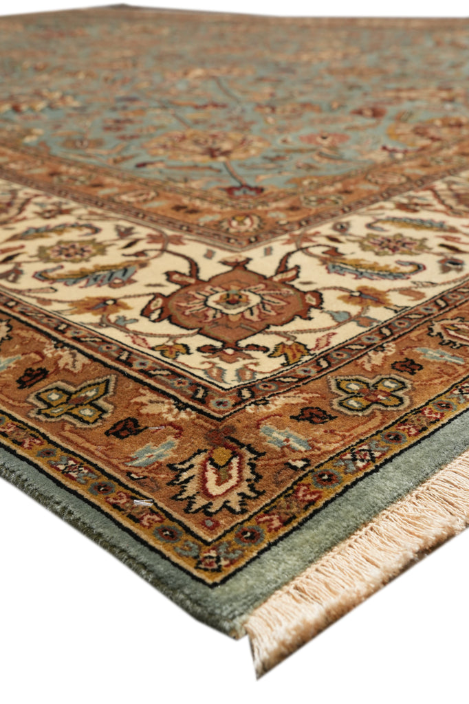 9 x 12 Quality Handmade Jaipur Rug Dense Weave #F-4305